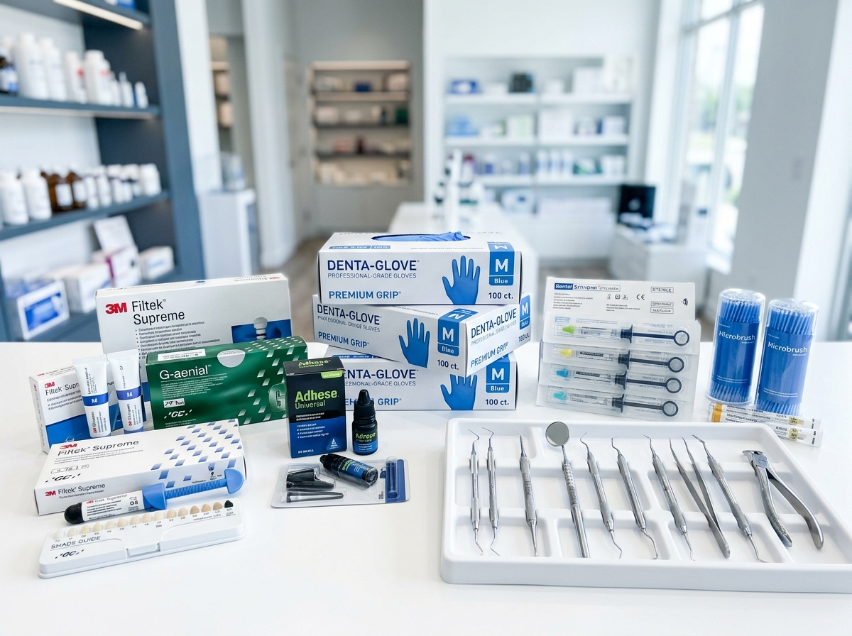 Produtos odontologicos Dental Muller - materiais e instrumentos profissionais